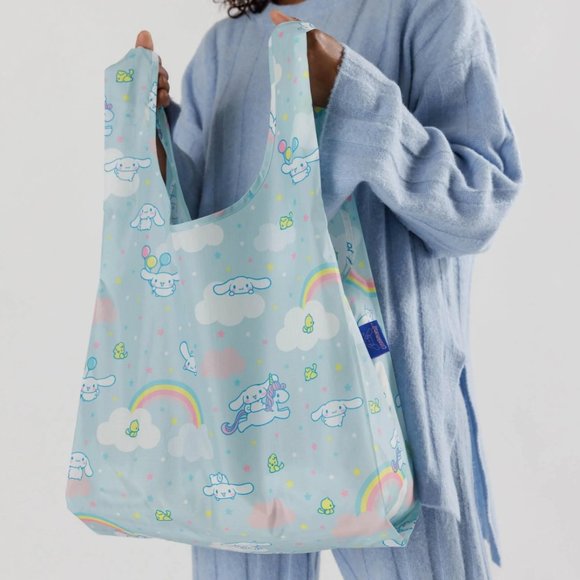 BAGGU Handbags - BAGGU STANDARD Cinnamoroll Reusable Tote Bag